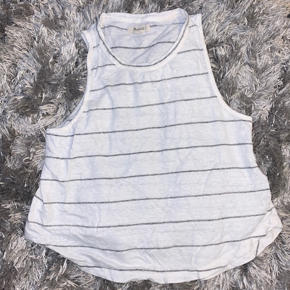 Madewell Striped Tank Top